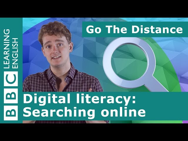 Digital Literacy – Searching for information online