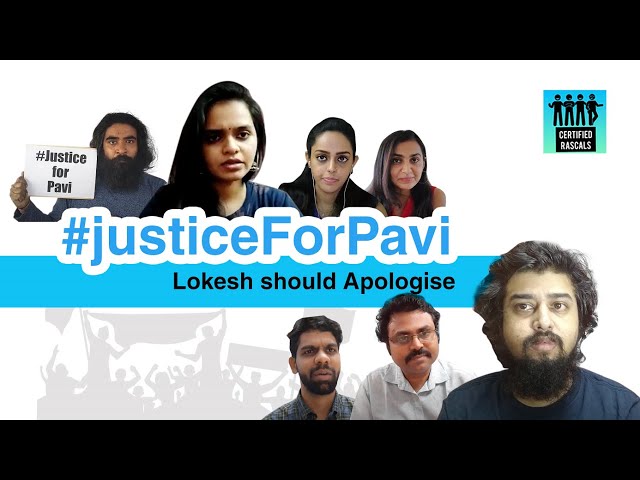 #justiceForPavi | Certified Rascals