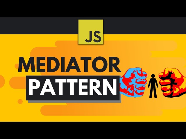Javascript Design Patterns #7 - Mediator Pattern