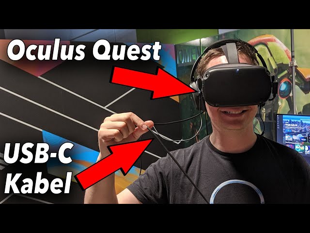 Oculus Link getestet! - Die Oculus Quest mit dem PC verbinden - Ist die Rift S jetzt tot?!