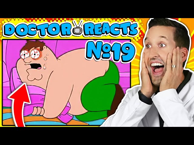 ER Doctor REACTS to Family Guy Funniest Medical Scenes #19