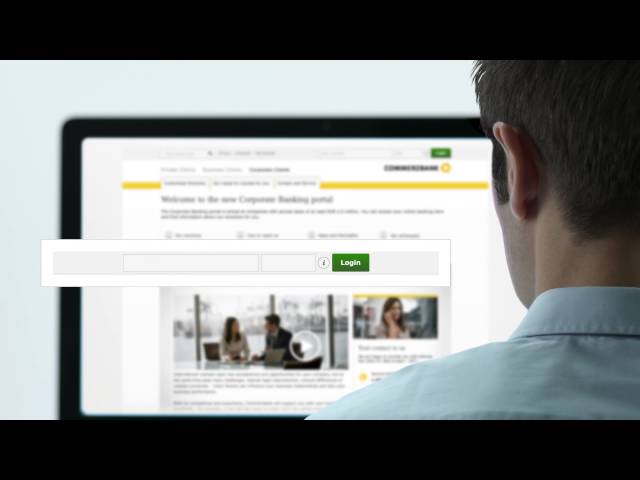 Commerzbank - The new Corporate Banking portal