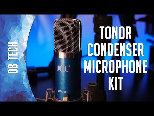 Tonor Condenser Microphone Kit Review