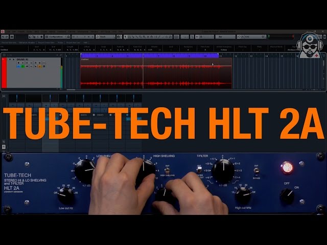 The Tube-Tech HLT 2A Equalizer In Action