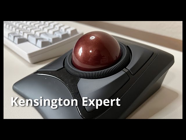 Kensington Expert: Simple Design Done Right