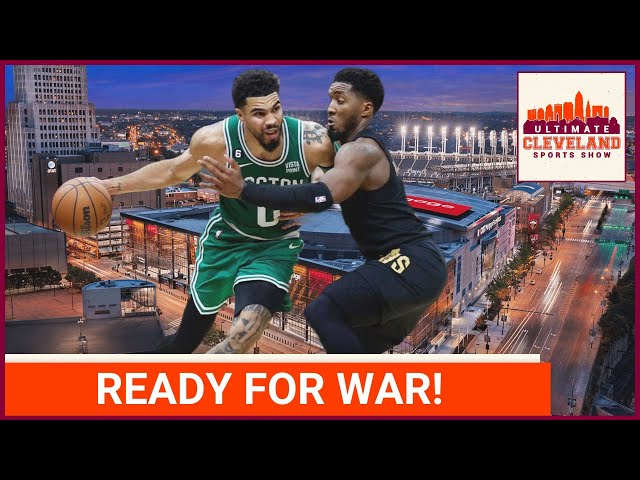 Cleveland Cavaliers vs. Boston Celtics Game 1 Preview + Kyle Manzardo makes his Guardians debut