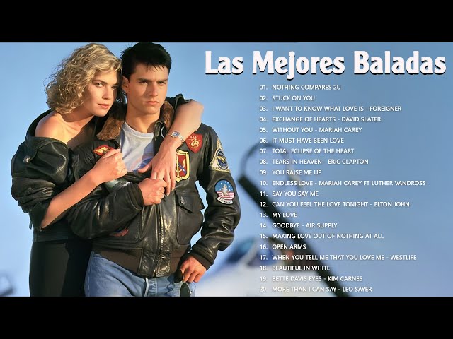 Top 100 Baladas Romanticas Acústicas Antigas Baladas Romantica En Ingles De Los 80 y 90