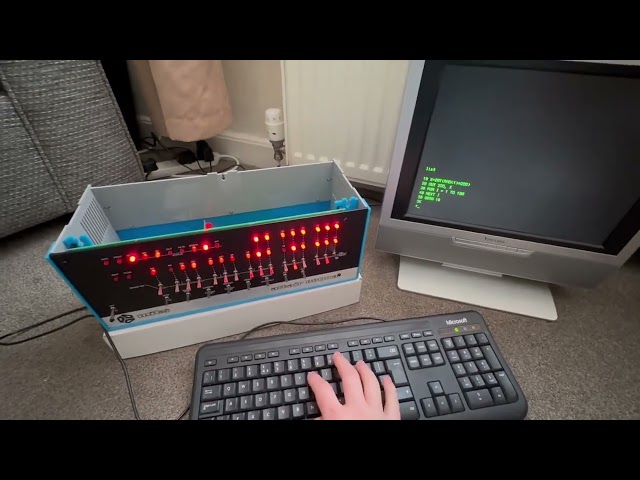 Altair 8800 Demonstration (Altair-duino Reproduction)
