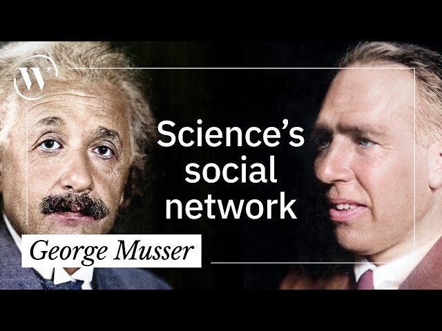 Einstein wasn’t a lone agent. Here’s why that matters. | George Musser