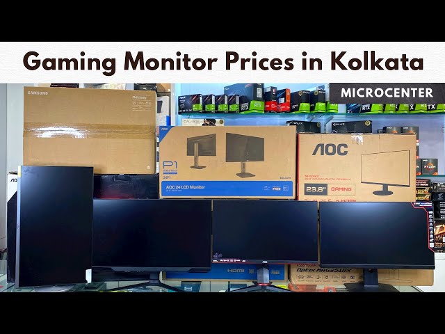 Gaming Monitors Prices in Kolkata | Microcenter Kolkata