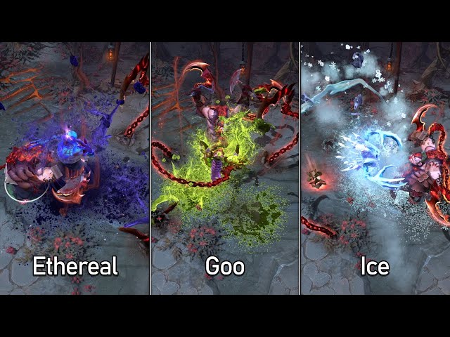 Dota 2 - Pudge Arcana Dismember Effects
