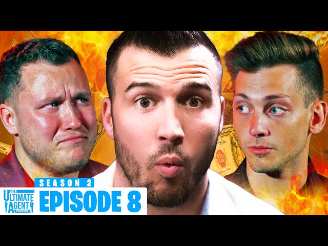 Which Agents Will Survive In The $121,000 Sales Competition? || The Ultimate Agent S2E8