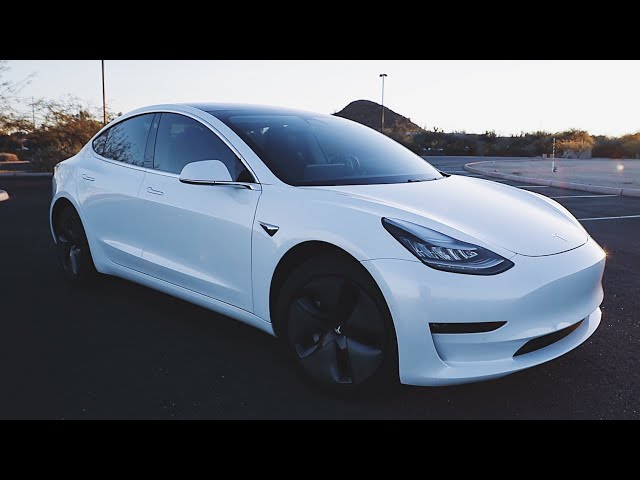 Tesla Model 3 Review!