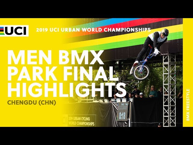 Men BMX Park Final | 2019 UCI Urban Cycling World Championships
