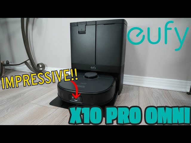 eufy X10 Pro OMNI Review! An Incredible Value!