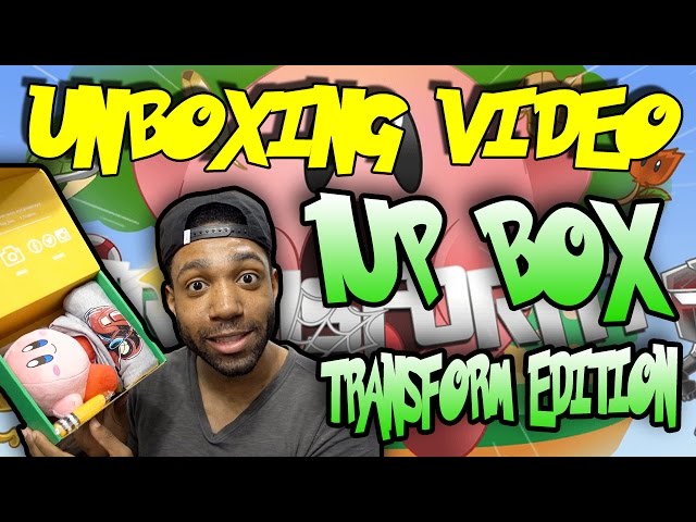 1UP BOX "TRANSFORM" EDITION FEBRUARY 2016 - [WORST UNBOXING EVER #37]