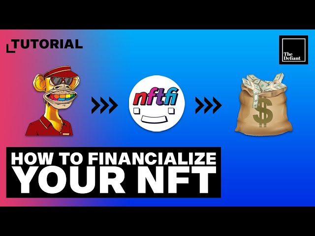 Turn your NFTs into cash WITHOUT selling them