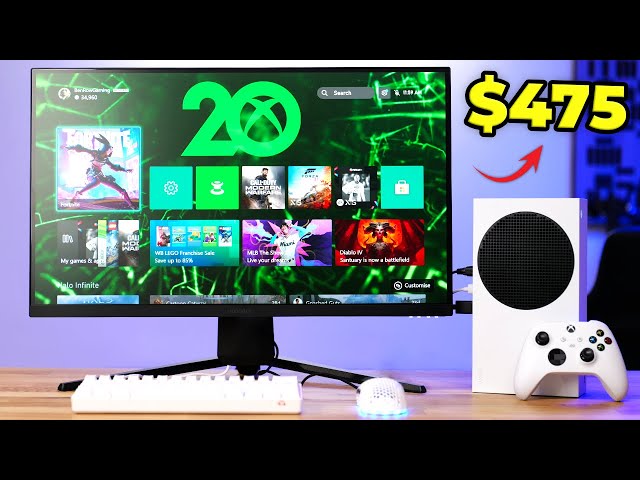 Building The PERFECT Gaming Setup for $475