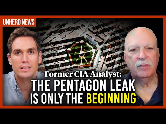 Martin Gurri: The Pentagon leak is only the beginning