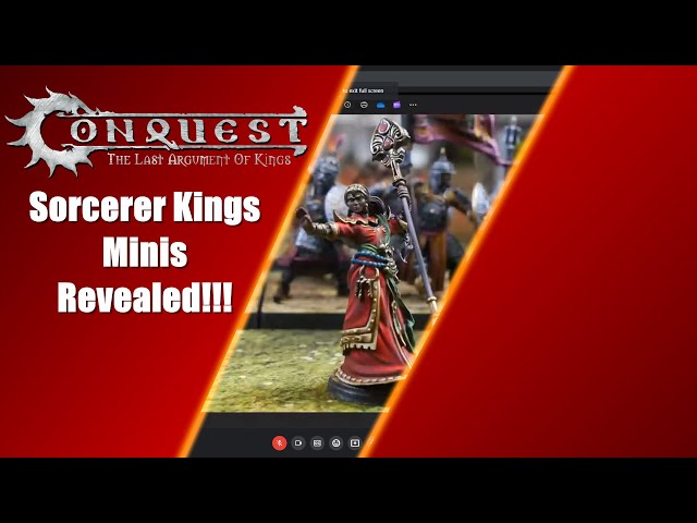 The Sorcerer Kings are Coming to Conquest!!! (January 2024 Happy Hour Review)