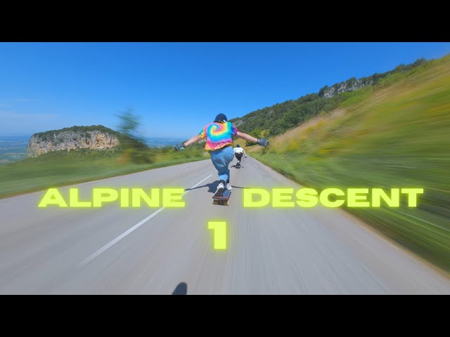 EXTREME & FAST // ALPINE DESCENT 1