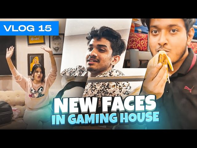 New Creators Visiting S8UL Gaming House #Vlog15