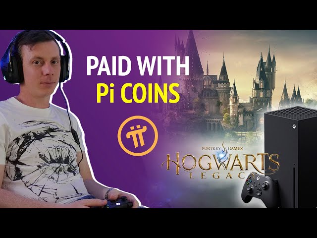 Pi Network - How to Pay With Pi Coins - Buying Hogwarts Legacy with Pi