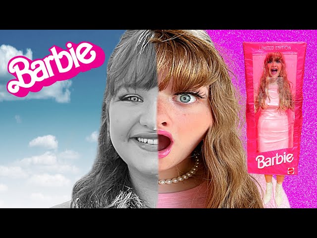 BARBIE Transformation **Gone Wrong**