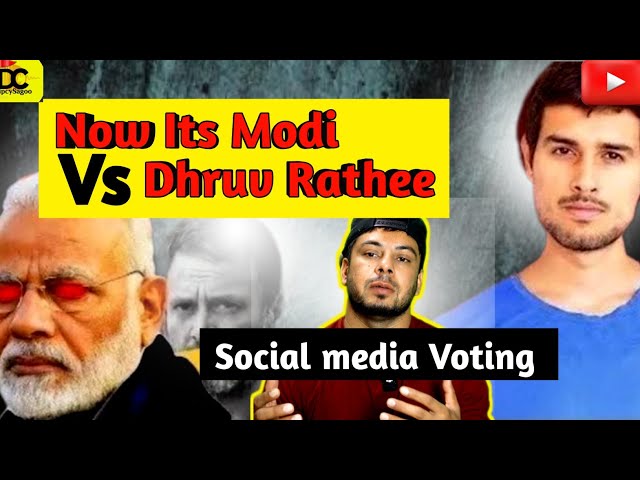 Now its Dhruv rathi Vs Modi loksabha Election 2024  #narendramodi #dhruvrathee #loksabhaelection2024