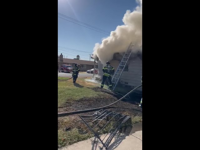 Duplex fire in south Sacramento