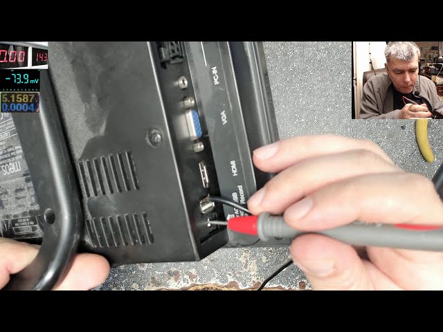 Meos TV repair, no power repair