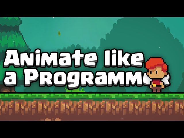 Animate like a Programmer