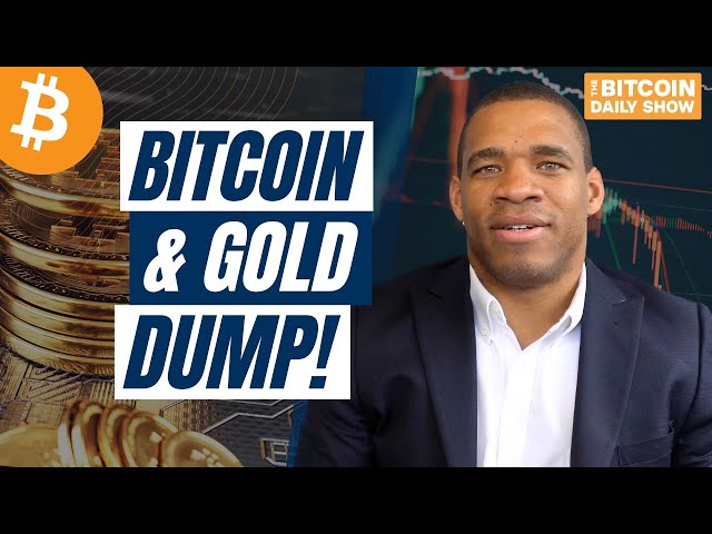 Bitcoin & Gold Dump Amidst Sticky Inflation Fears
