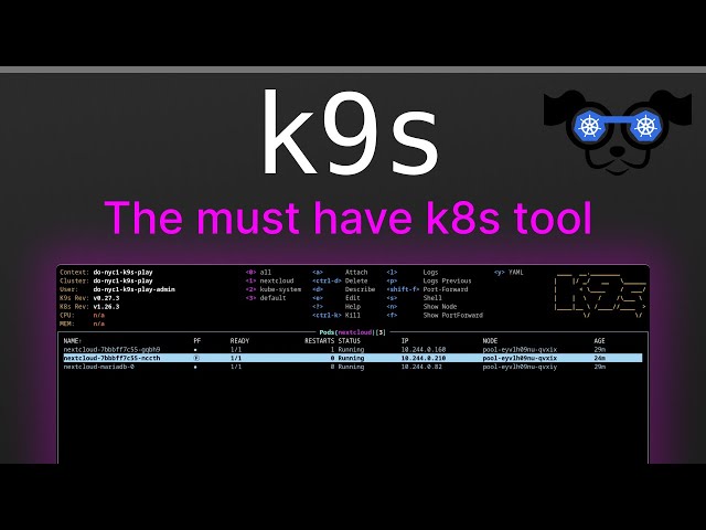 K9s - The Kubernetes tool you never knew you needed