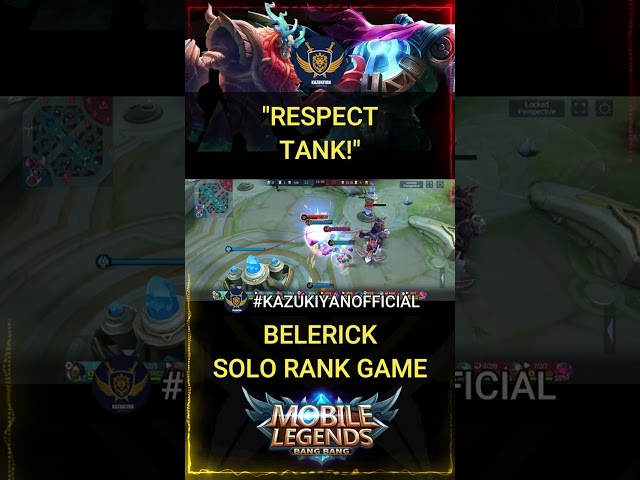 "Respect Tank Please" This Tank Will Help You Reach Mythic Wow Belerick Build #shortvideo