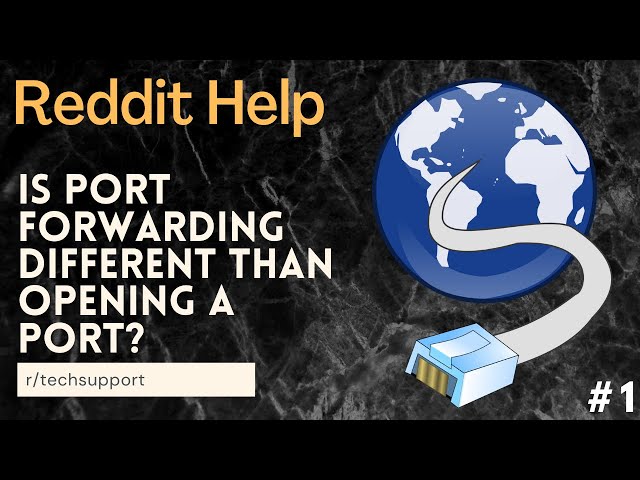 Why is my port still closed? (Port Fowarding) | Reddit Help #1