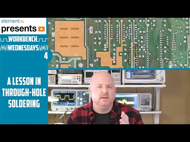 Capacitor Replacement on a Commodore 64 - A Lesson in Through-Hole Soldering - Workbench Wednesdays