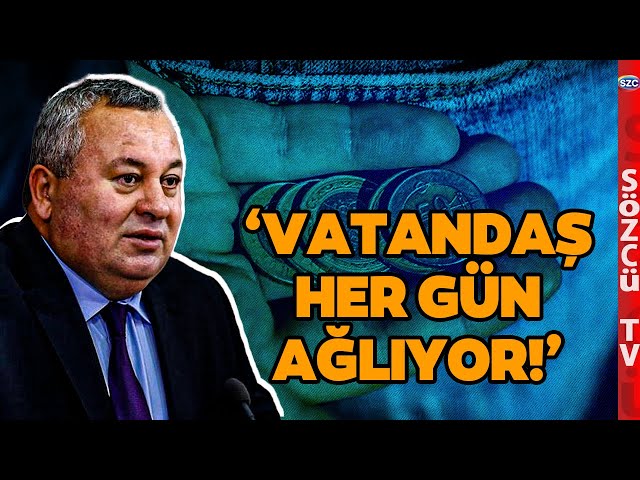 Erdoğan ve Yandaşları Lüks İçinde! Cemal Enginyurt'tan AKP'ye Tokat Gibi Yoksulluk Göndermesi