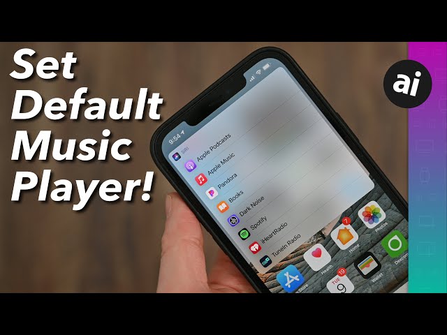 How to Make Spotify Your DEFAULT Music Player on iPhone!