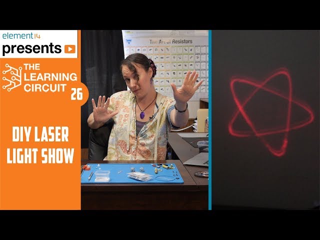 DIY Laser Light Show - The Learning Circuit