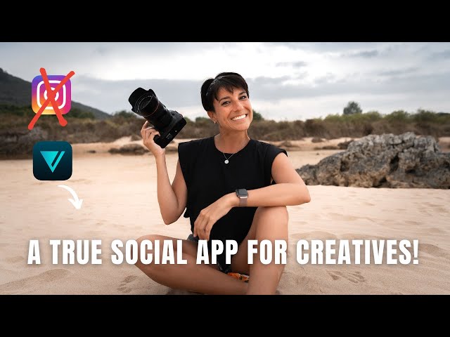 This App Will END Instagram FOREVER  - The BEST App for Creatives!