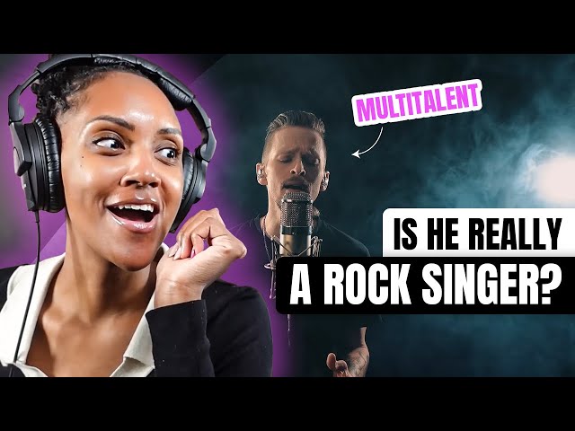 BETTER THAN WHITNEY!?!? | Erik Gronwall (Rock singer) performs "I Will Always Love You" (REACTION)
