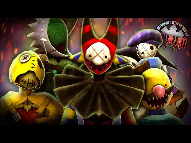 Can We Trust These Monsters? II Imaginary Friend Asylum (Playthrough)