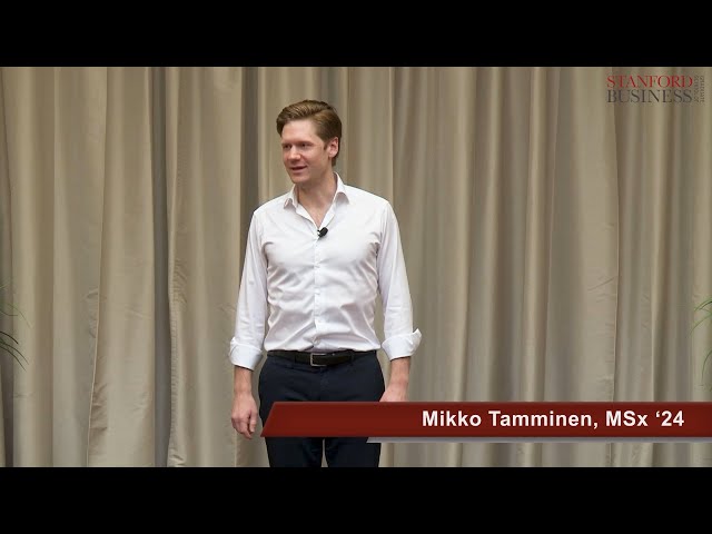 Stories From Climbing the Mountain of Spirituality | Mikko Tamminen, MSx ’24