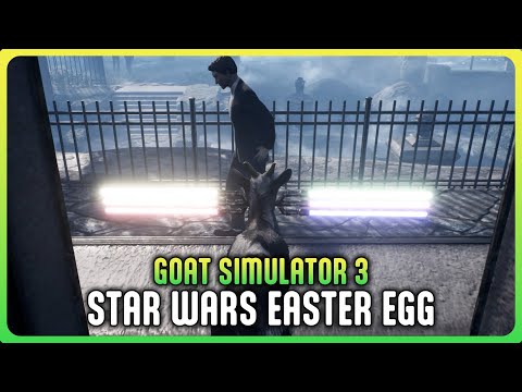 Goat Simulator 3 Easter Eggs & Secrets