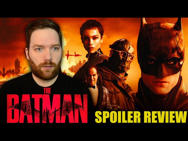 The Batman - Spoiler Review