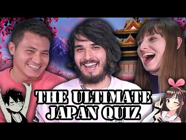 WHO KNOWS THE MOST ABOUT JAPAN?? (ft. Tokidoki Traveller & OkanoTV)