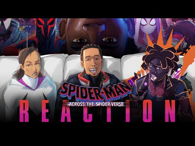 THE ULTIMATE SPIDER-MAN MOVIE!!! | Across the Spider-Verse Reaction
