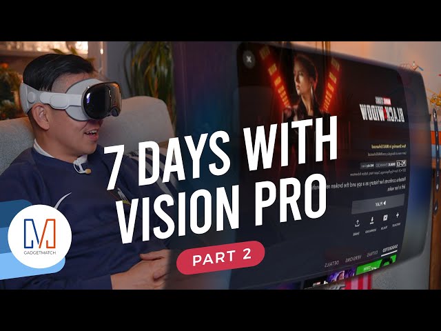 Apple Vision Pro Review (Part 2): A Computer On My Head