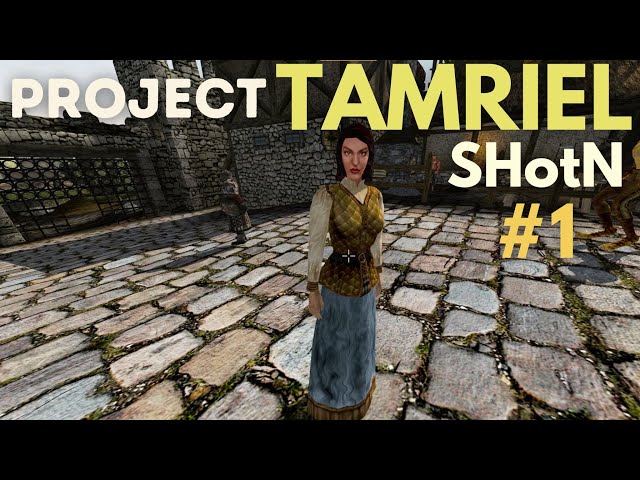 Project Tamriel: SHotN #1 | Welcome to Karthwasten